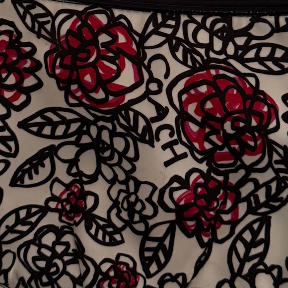 NWOT Coach Poppy Daisy Small Bag - Picture 2 of 4